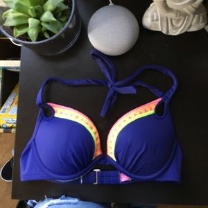VS pink bikini top